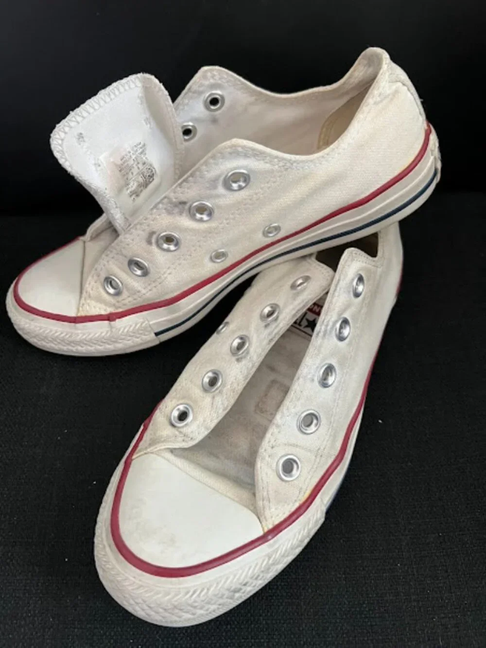 Converse Chuck Taylor All Star Low Top Athletic Shoes Size Men 4 Women 6